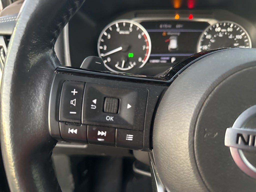 2021 Nissan Rogue SV