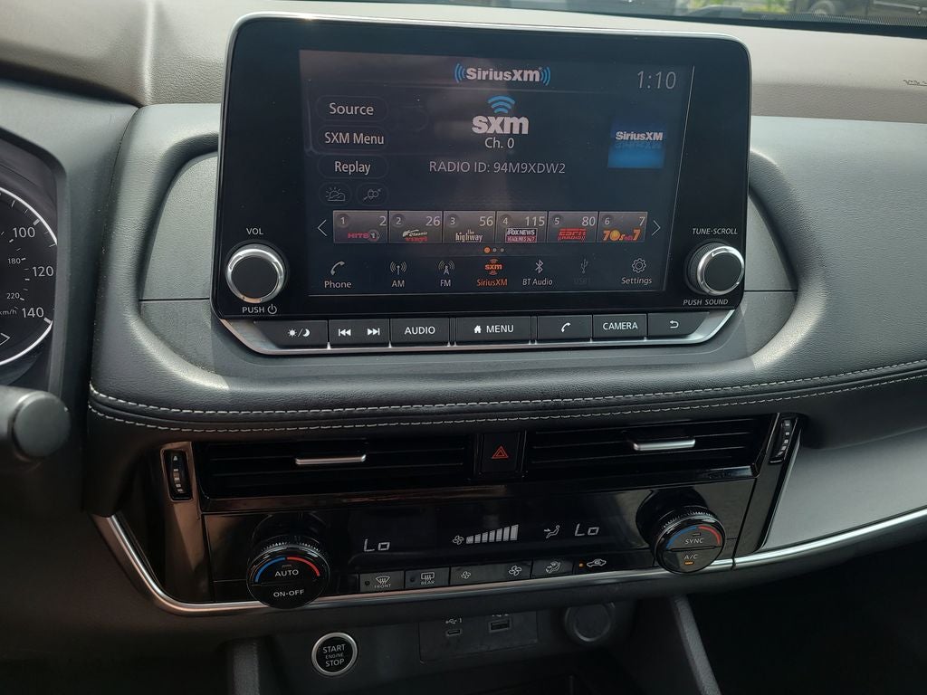 2021 Nissan Rogue SV