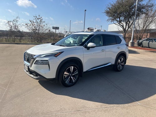 2021 Nissan Rogue SL