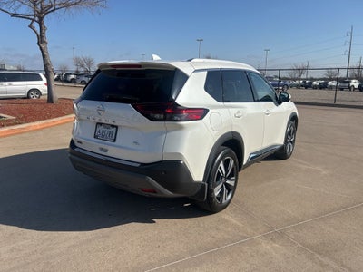 2021 Nissan Rogue SL