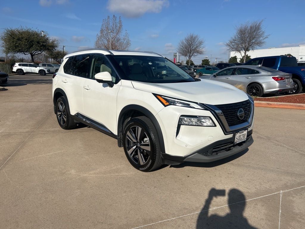 2021 Nissan Rogue SL