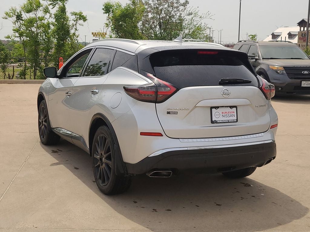 2022 Nissan Murano Platinum