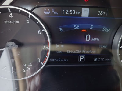 2022 Nissan Murano Platinum