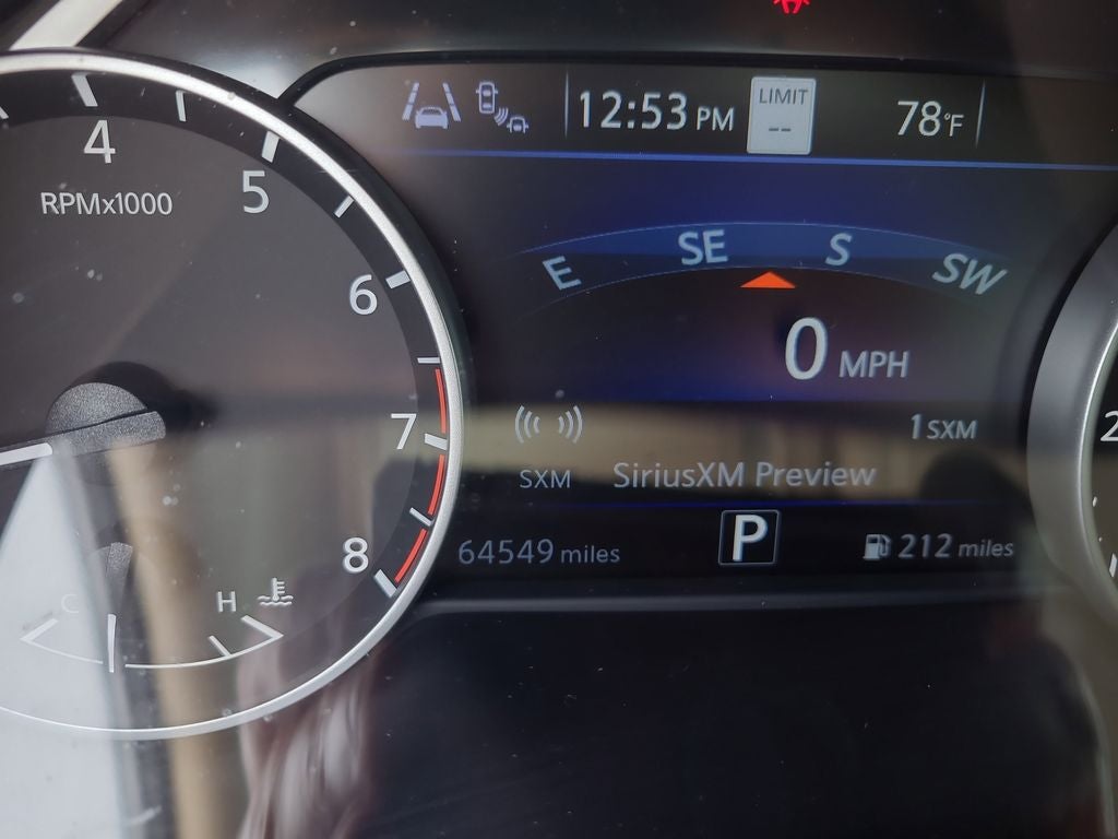 2022 Nissan Murano Platinum