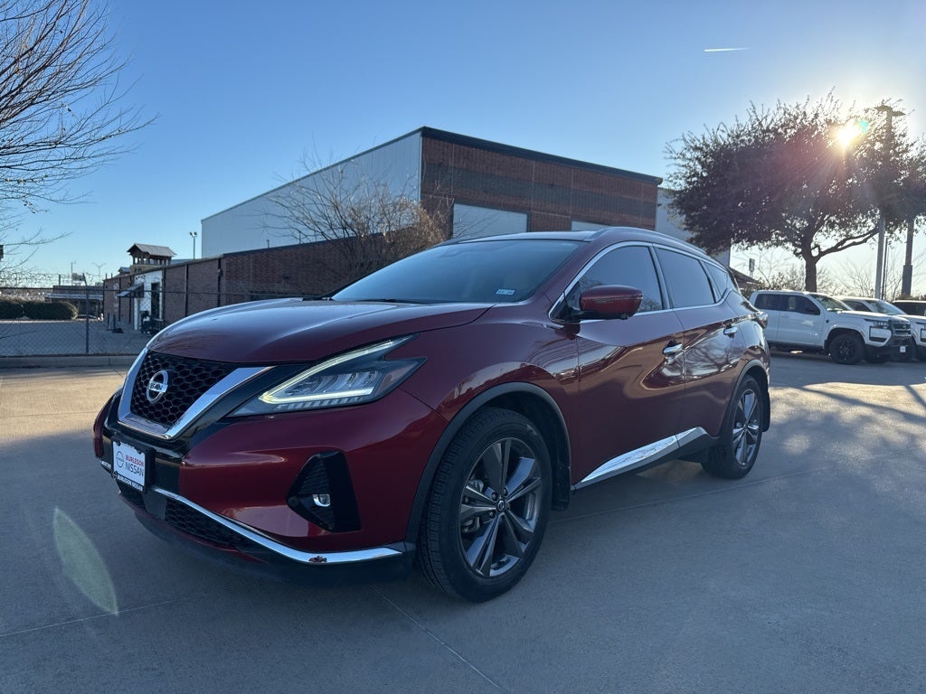 2020 Nissan Murano Platinum