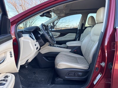 2020 Nissan Murano Platinum