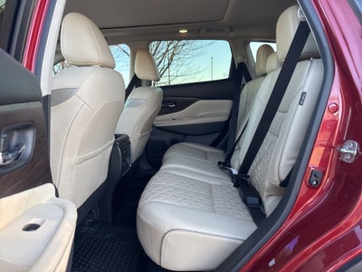 2020 Nissan Murano Platinum