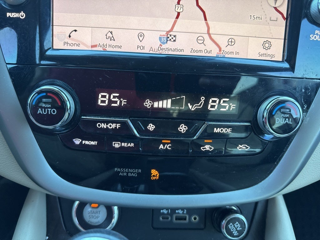 2020 Nissan Murano Platinum