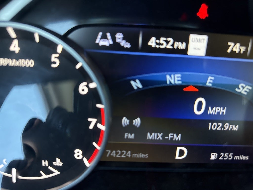 2020 Nissan Murano Platinum