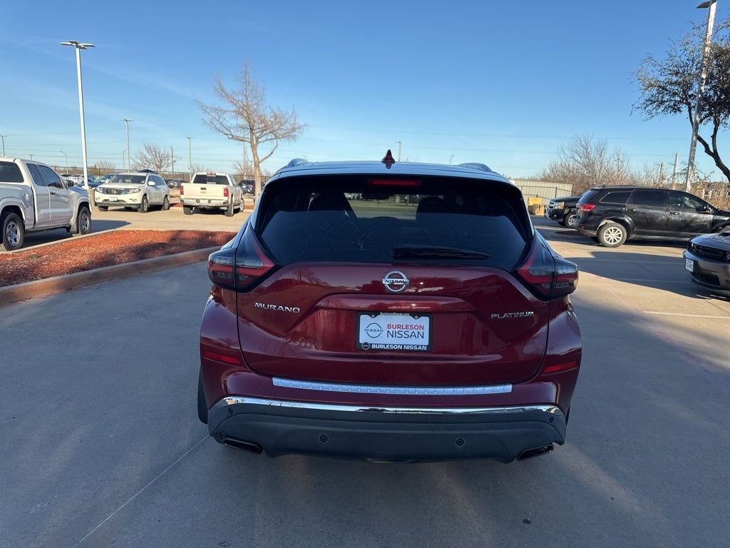 2020 Nissan Murano Platinum