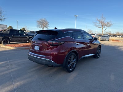 2020 Nissan Murano Platinum