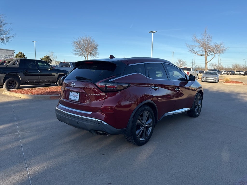 2020 Nissan Murano Platinum