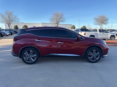 2020 Nissan Murano Platinum