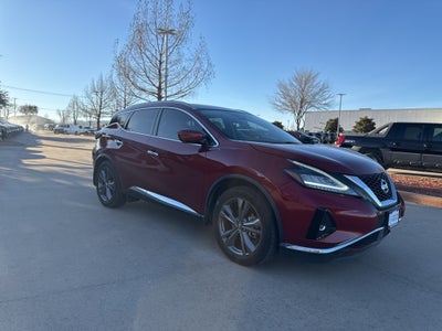 2020 Nissan Murano Platinum