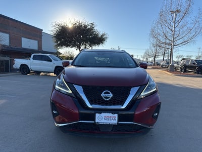 2020 Nissan Murano Platinum