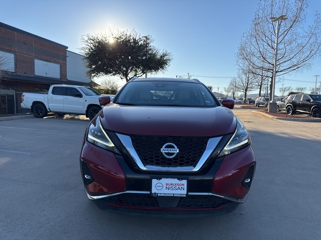 2020 Nissan Murano Platinum