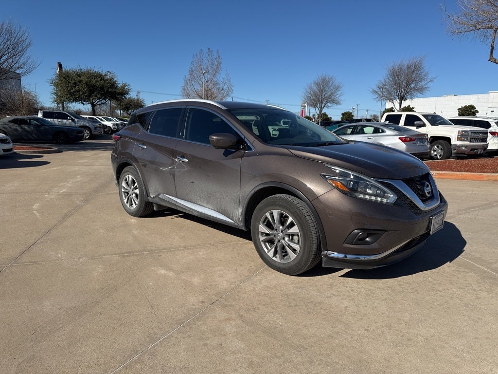 2018 Nissan Murano SL