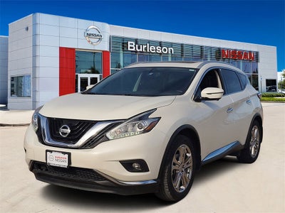 2018 Nissan Murano Platinum