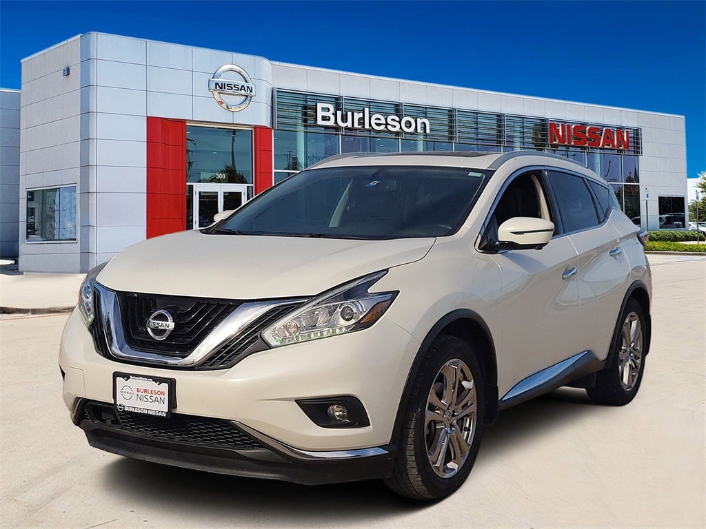 2018 Nissan Murano Platinum
