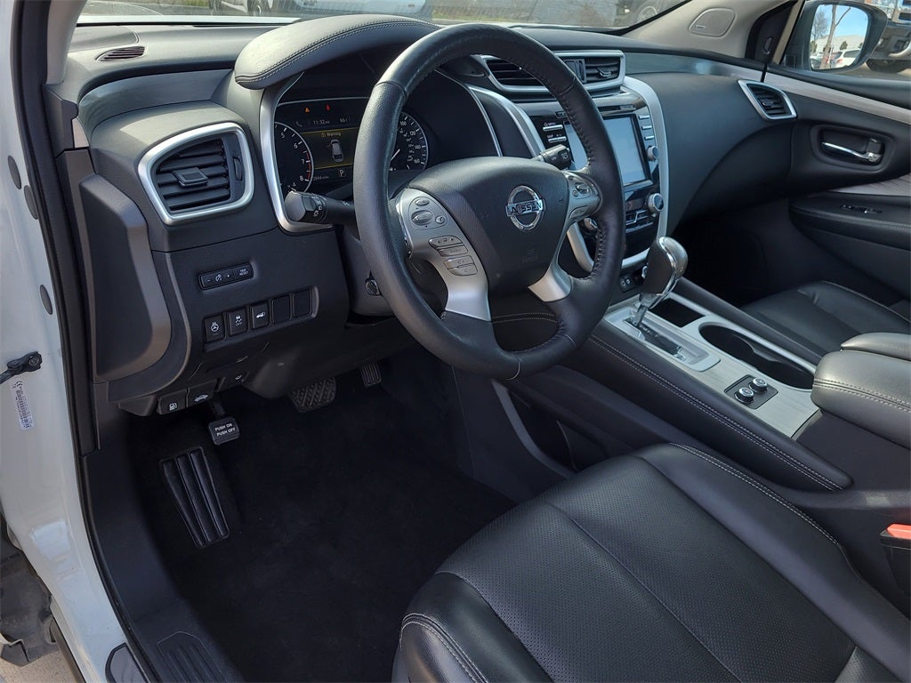 2018 Nissan Murano Platinum