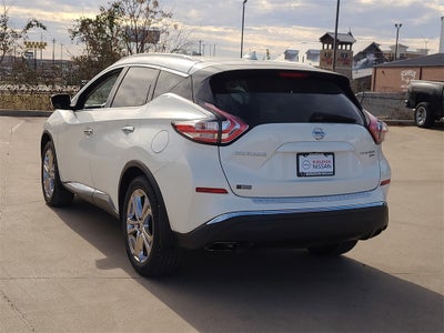 2018 Nissan Murano Platinum