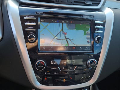 2018 Nissan Murano Platinum