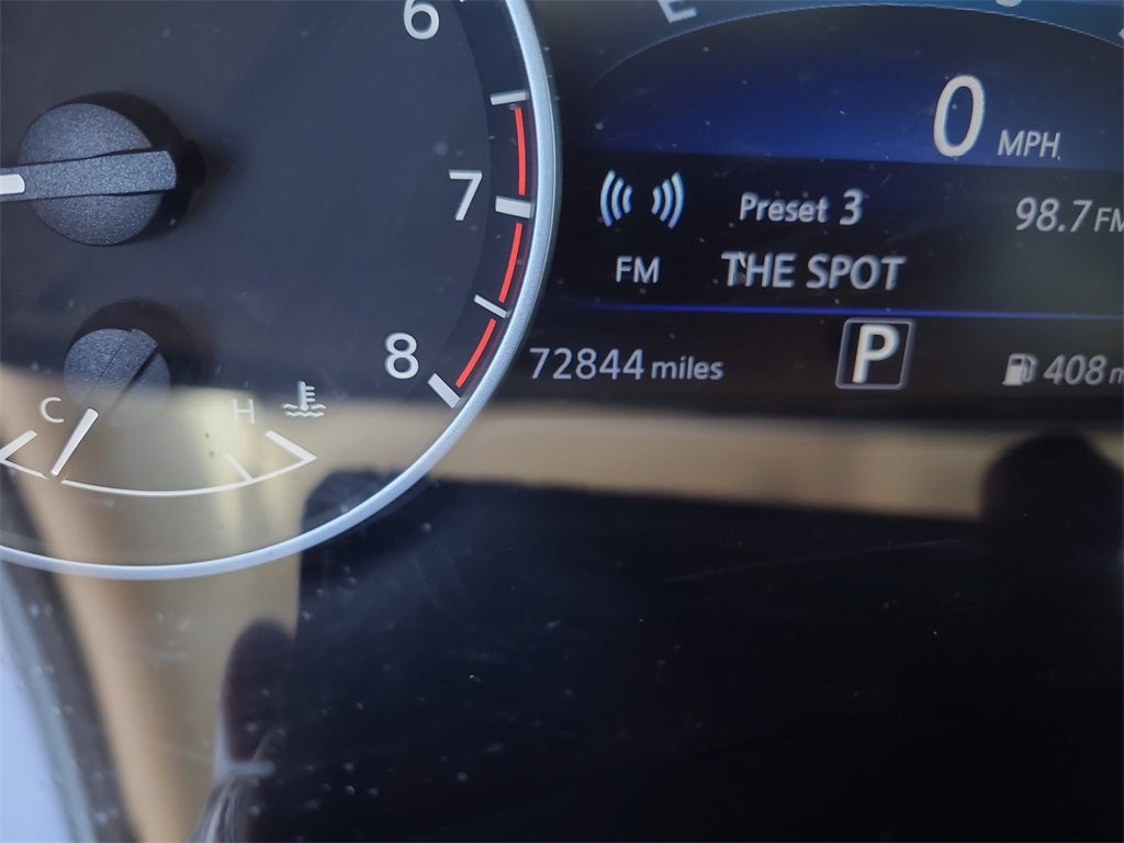 2018 Nissan Murano Platinum