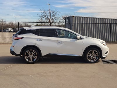 2018 Nissan Murano Platinum