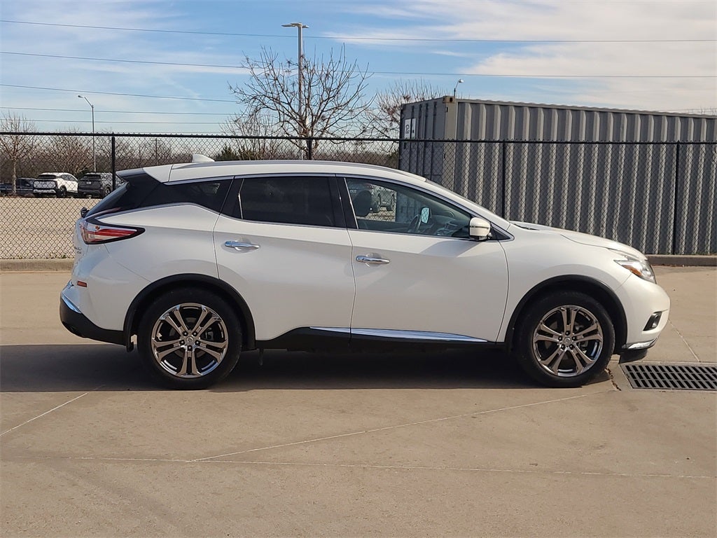 2018 Nissan Murano Platinum