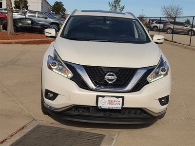 2018 Nissan Murano Platinum