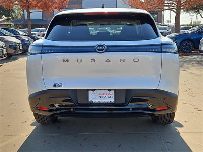 2026 Nissan Murano SV