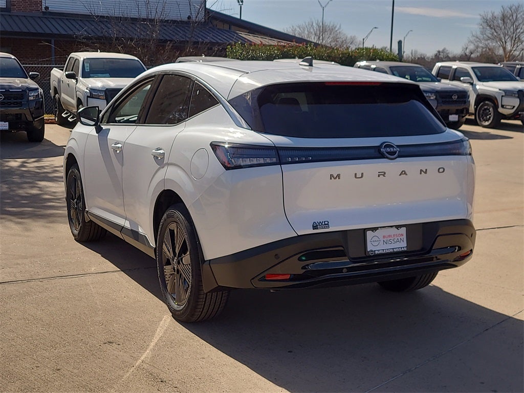 2026 Nissan Murano SV