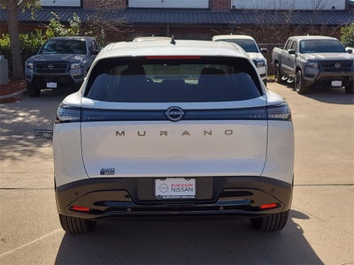 2026 Nissan Murano SV