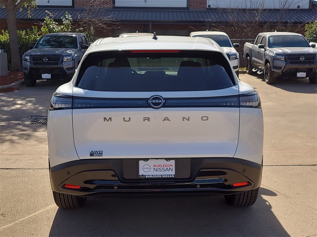 2026 Nissan Murano SV