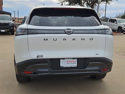 2026 Nissan Murano SL