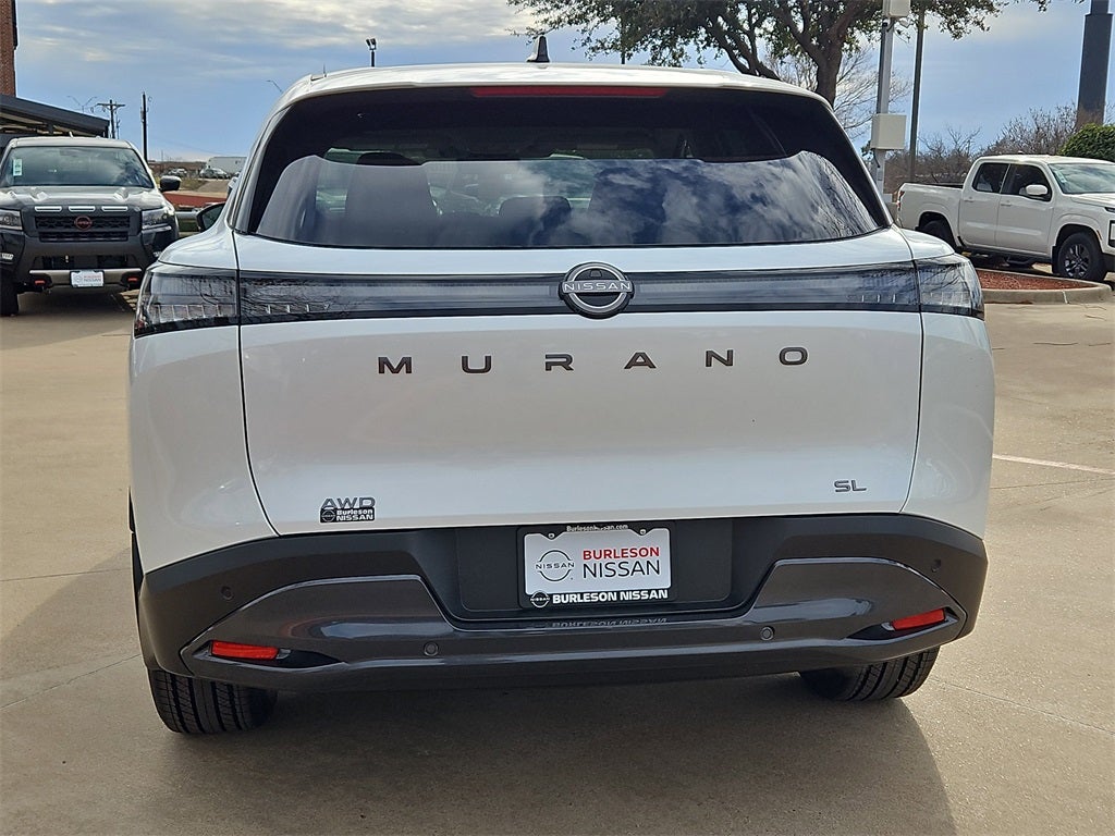 2026 Nissan Murano SL