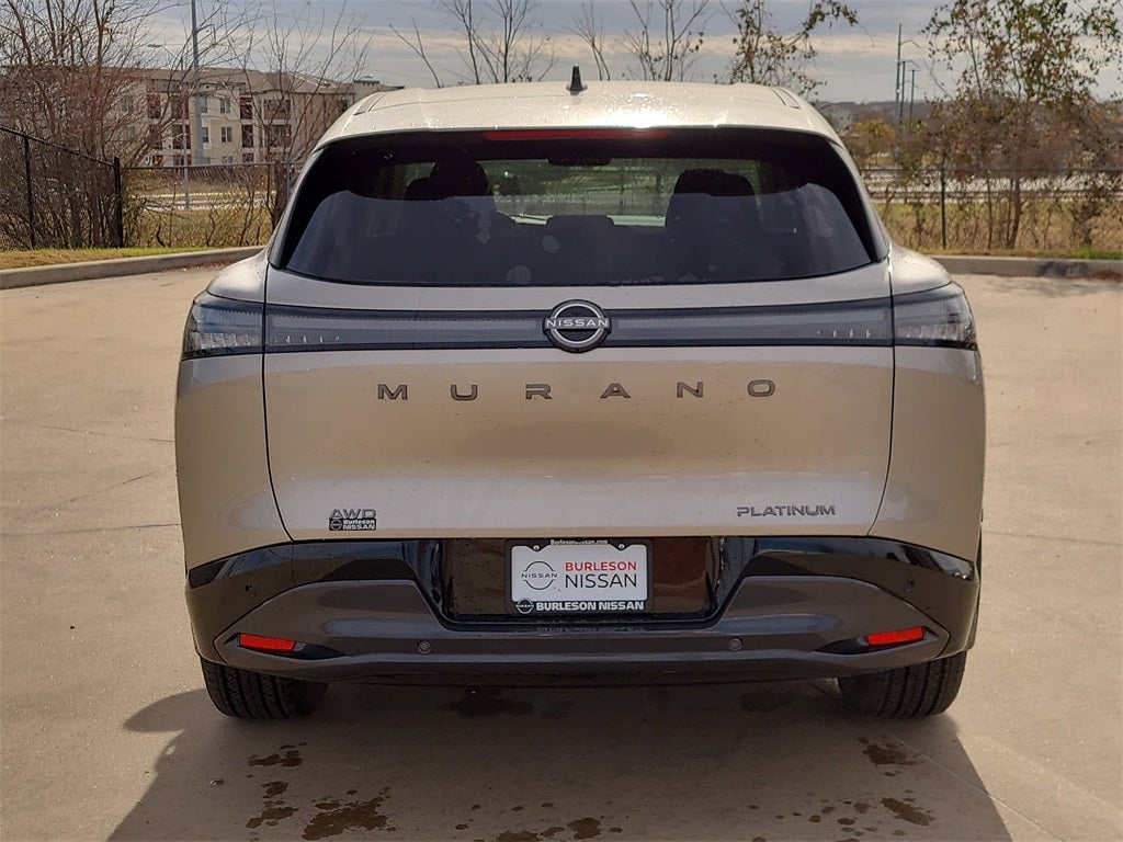 2026 Nissan Murano Platinum