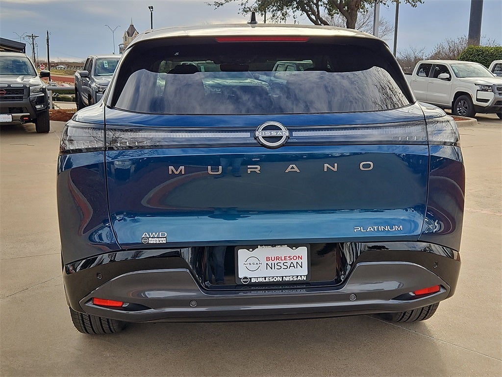 2026 Nissan Murano Platinum
