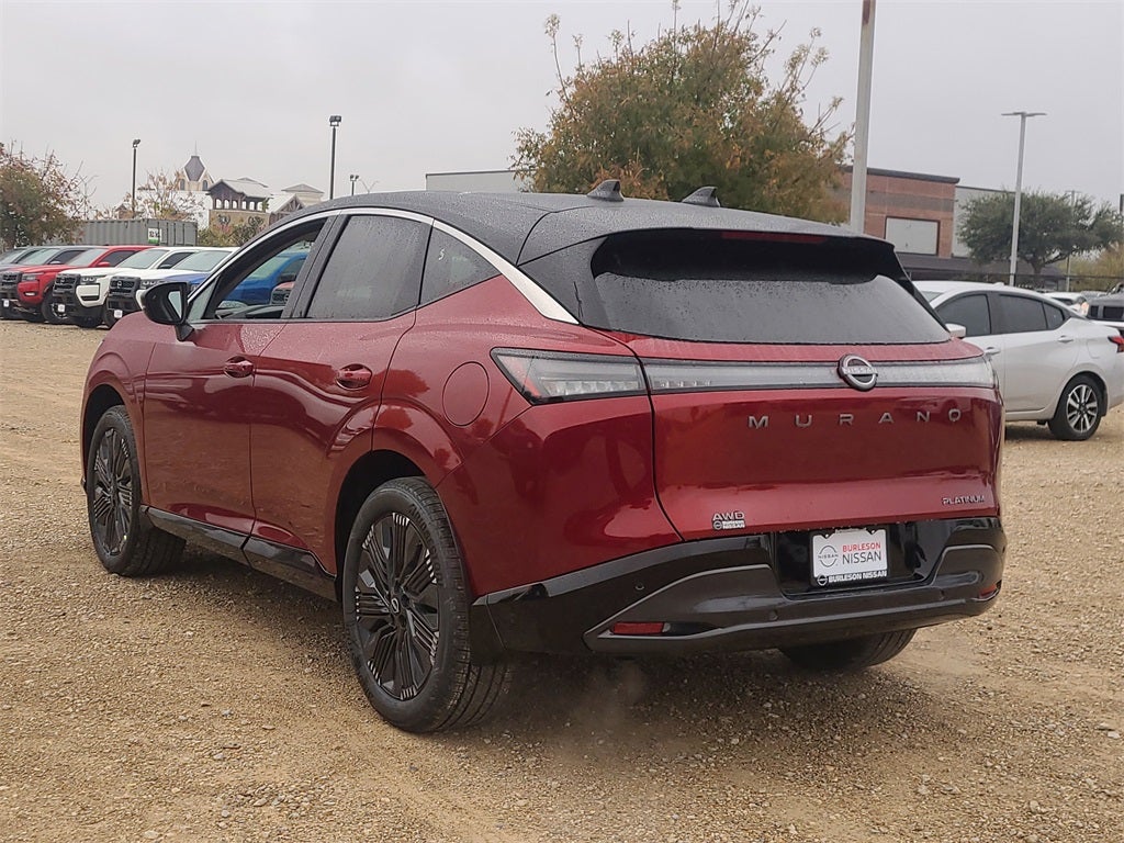 2026 Nissan Murano Platinum