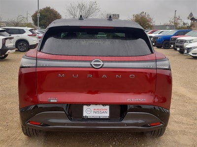 2026 Nissan Murano Platinum