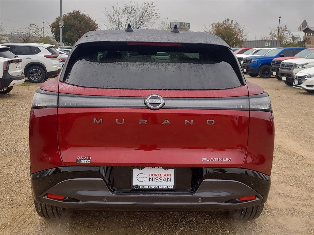 2026 Nissan Murano Platinum
