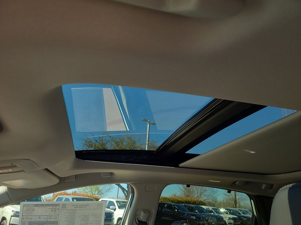 2026 Nissan Murano Platinum