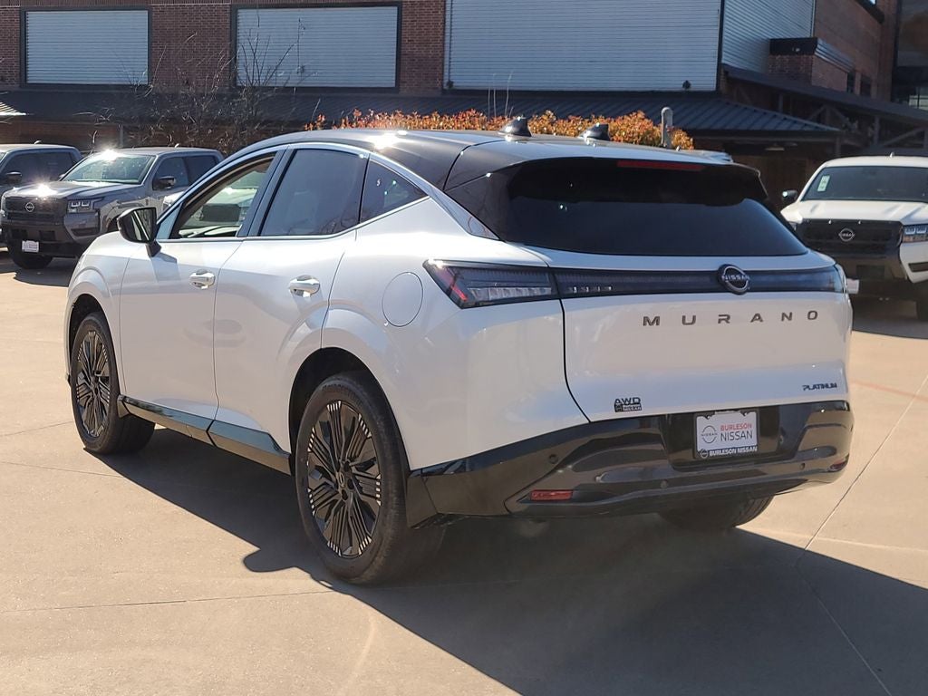 2026 Nissan Murano Platinum