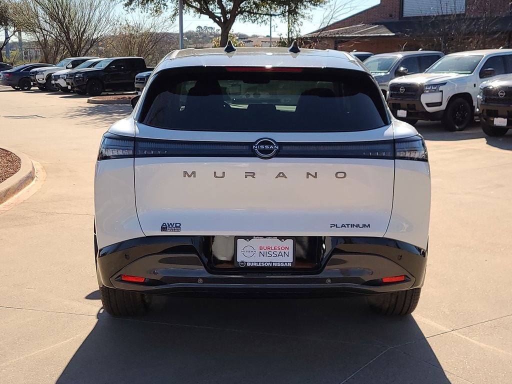 2026 Nissan Murano Platinum