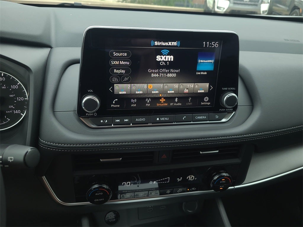 2026 Nissan Rogue SV