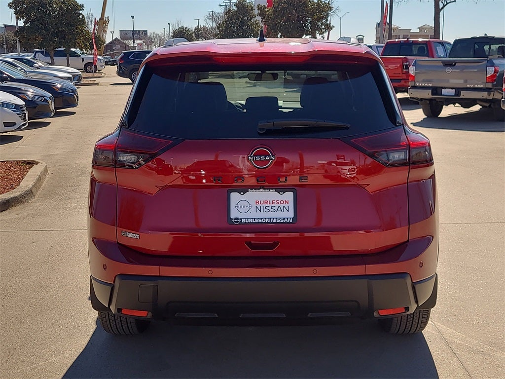 2026 Nissan Rogue Dark Armor