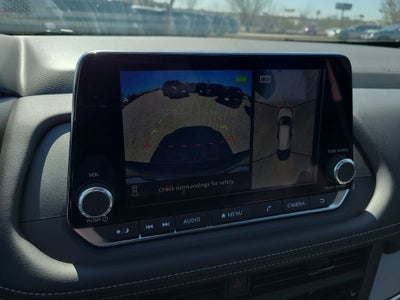 2026 Nissan Rogue Dark Armor