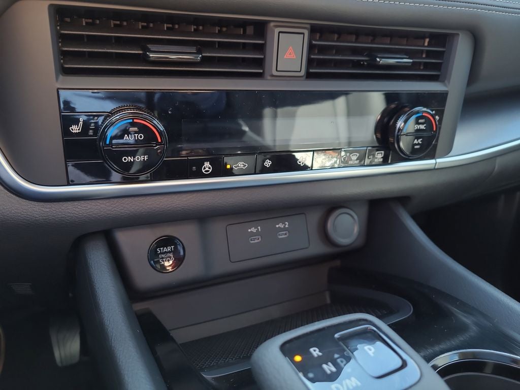 2026 Nissan Rogue Dark Armor