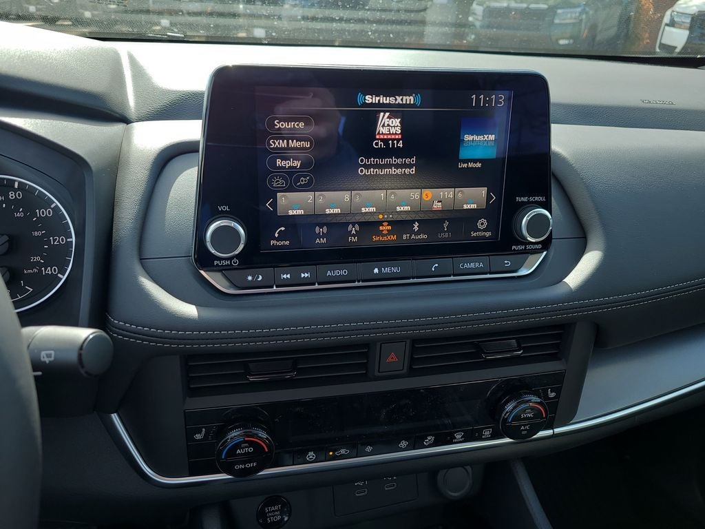 2026 Nissan Rogue Dark Armor