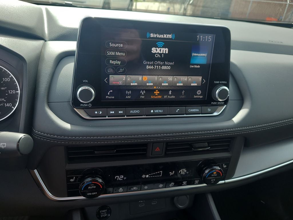 2026 Nissan Rogue SV